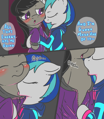 The Beat Goes On (My Little Pony) (English) comic porn sex 6