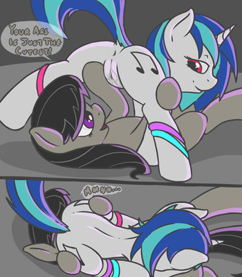 The Beat Goes On (My Little Pony) (English) comic porn sex 13