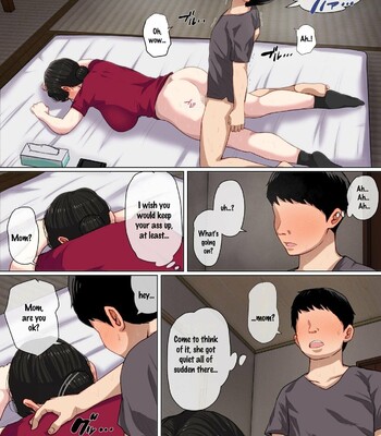 Mainichi Okaa-san de Seiyoku Shori! 3 [Incomplete] comic porn sex 42