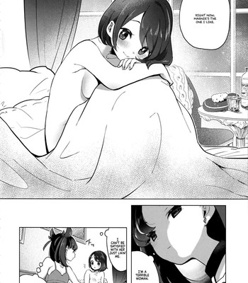 Marnie wa Yuuri kara Amai Ringo o Futatsu Moraimashita. comic porn sex 5