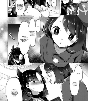 Marnie wa Yuuri kara Amai Ringo o Futatsu Moraimashita. comic porn sex 15