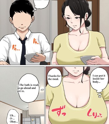 Mainichi Okaa-san de Seiyoku Shori! 3 | Mom Gets Me Off Every Day! 3 comic porn sex 18