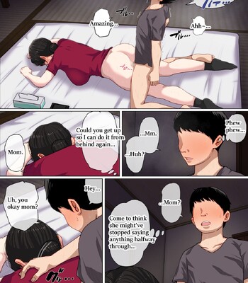 Mainichi Okaa-san de Seiyoku Shori! 3 | Mom Gets Me Off Every Day! 3 comic porn sex 41