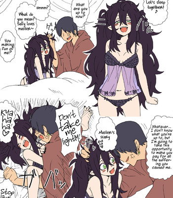 Demon girl kugasari-san =lwb= comic porn sex 4