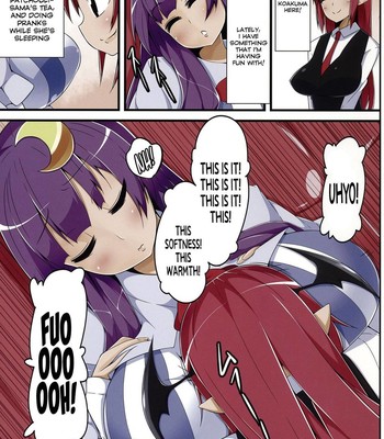 TOTO 02 (Touhou Project) comic porn sex 2