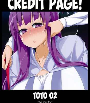 TOTO 02 (Touhou Project) comic porn sex 12