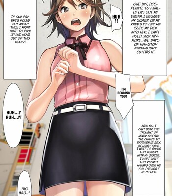 Imouto SS Short Story vol.5 | Sister SS comic porn sex 35