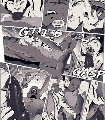 Tiger Treatment/Special Treatment comic porn sex 3