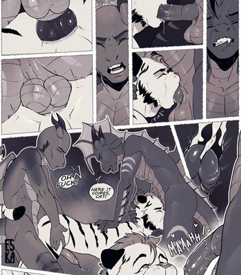 Tiger Treatment/Special Treatment comic porn sex 7