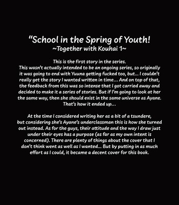 School in the Spring of Youth! Omnibus 1 [Decensored] comic porn sex 30