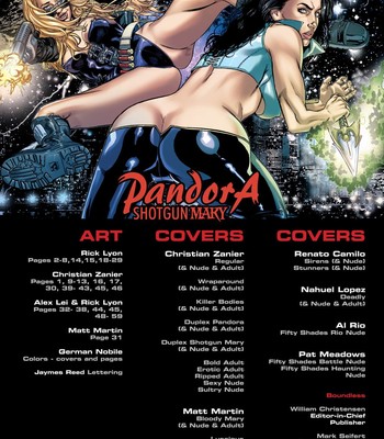 Pandora Shotgun Mary #0 comic porn sex 2