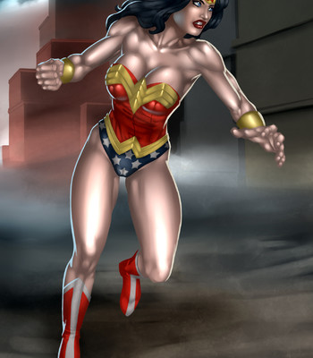 Porn Comics - Wonder Woman Punked