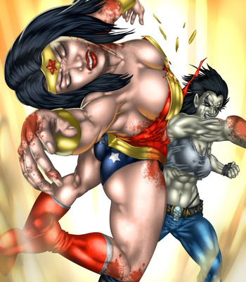 Wonder Woman Punked comic porn sex 6