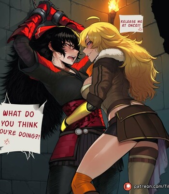 Porn Comics - Dungeon Dicking