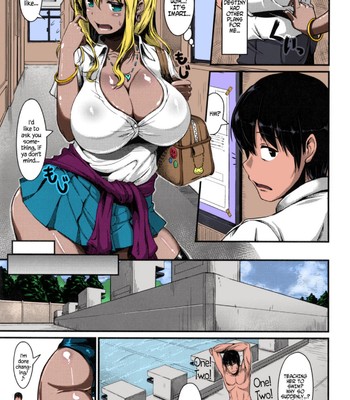 Abazure Summer [Colorized] comic porn sex 3