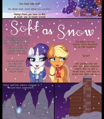Porn Comics - Soft as Snow