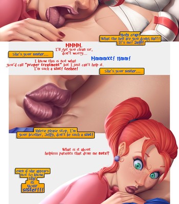 Sibling Secret comic porn sex 4