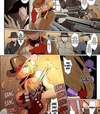 Wild Beastly West (english translation) (coloured) (decensored) comic porn sex 3