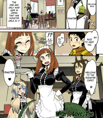 Porn Comics - With Love, The Monster Girl Cafe!