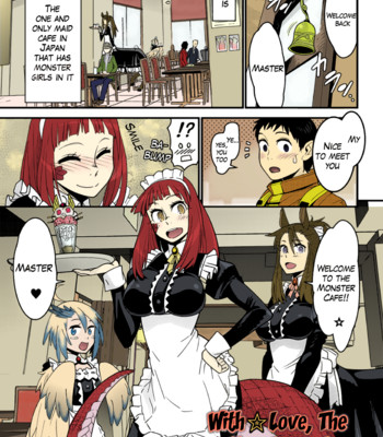 With Love, The Monster Girl Cafe! comic porn sex 17