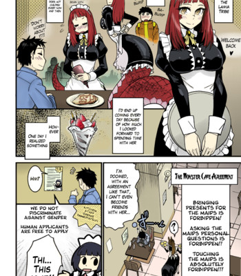 With Love, The Monster Girl Cafe! comic porn sex 18