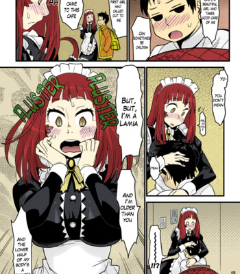 With Love, The Monster Girl Cafe! comic porn sex 22
