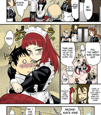 With Love, The Monster Girl Cafe! comic porn sex 32