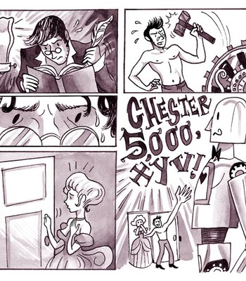 Chester 5000 XYV – Book One comic porn sex 3