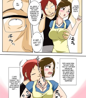 Okazu wa Kyou mo, Tsuma no Botebara Noukou Sex comic porn sex 5