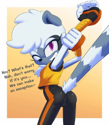 Porn Comics - Tangle the Lemur