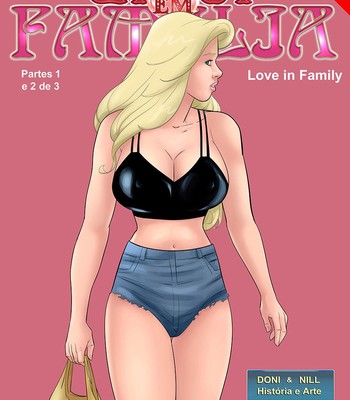 Porn Comics - Love in the Family 1-2
