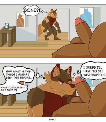 Porn Comics - The mysterious Bone (WIP)