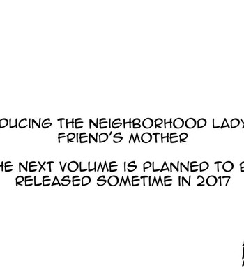 Seducing the Neighborhood Lady – Friend’s Mother comic porn sex 328
