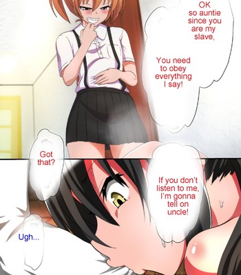 Ashi Namesase Mei comic porn sex 13