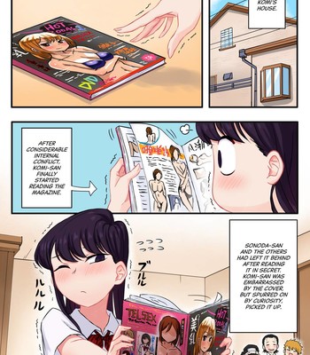 Komi-san wa, H Mousoushou desu. | Komi-san has Strange Ideas about Sex. comic porn sex 2