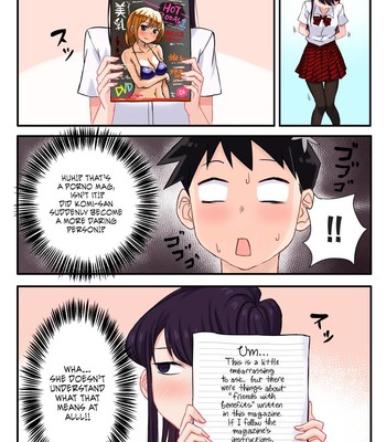 Komi-san wa, H Mousoushou desu. | Komi-san has Strange Ideas about Sex. comic porn sex 5
