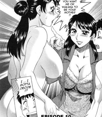 Futa bo -twins mother- vol.1 comic porn sex 178