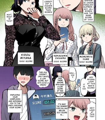 Tensuushugi no Kuni | A Country Based on Point System [Colorized] comic porn sex 3