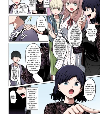 Tensuushugi no Kuni | A Country Based on Point System [Colorized] comic porn sex 4