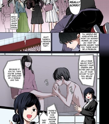 Tensuushugi no Kuni | A Country Based on Point System [Colorized] comic porn sex 5