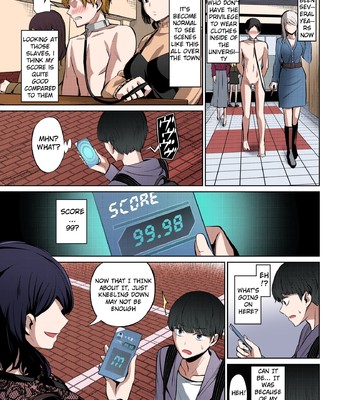 Tensuushugi no Kuni | A Country Based on Point System [Colorized] comic porn sex 7