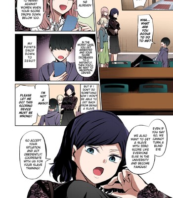 Tensuushugi no Kuni | A Country Based on Point System [Colorized] comic porn sex 8