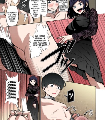 Tensuushugi no Kuni | A Country Based on Point System [Colorized] comic porn sex 11