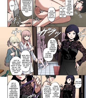 Tensuushugi no Kuni | A Country Based on Point System [Colorized] comic porn sex 14