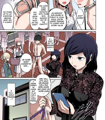 Tensuushugi no Kuni | A Country Based on Point System [Colorized] comic porn sex 17