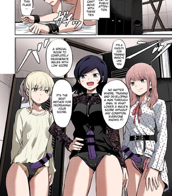 Tensuushugi no Kuni | A Country Based on Point System [Colorized] comic porn sex 18