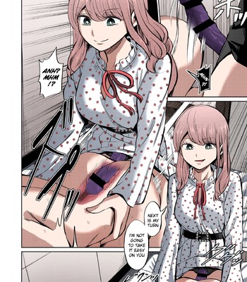 Tensuushugi no Kuni | A Country Based on Point System [Colorized] comic porn sex 24