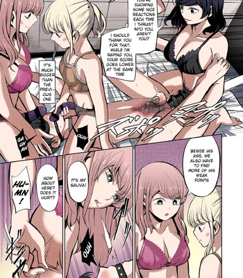Tensuushugi no Kuni | A Country Based on Point System [Colorized] comic porn sex 29