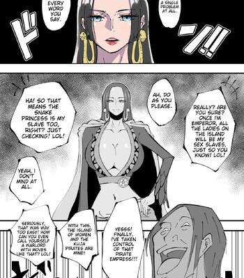 One Piece x Invincible Creepy Guy ③ comic porn sex 3