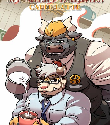 Porn Comics - My Milky Daddies: Caffe Latte (WIP)